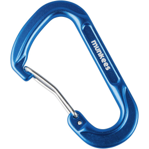 Карабін Munkees Forged D, Blue - фото