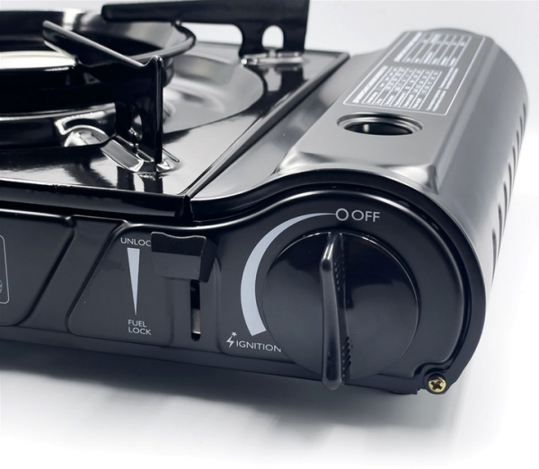 Портативна газова плитка Base Camp Camping Stove Dual Gas - фото