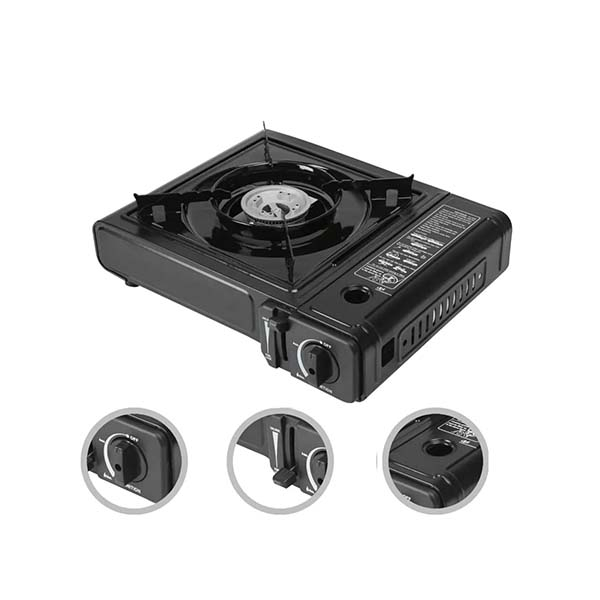 Портативна газова плитка Base Camp Camping Stove Dual Gas - фото