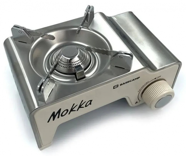 Портативна газова плитка Base Camp Camping Stove Mokka - фото
