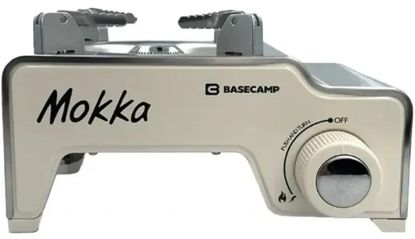 Портативна газова плитка Base Camp Camping Stove Mokka - фото-1