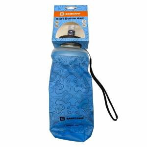 Фляга м'яка для води Base Camp, 650 мл - фото