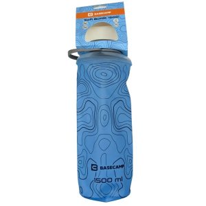 Фляга м'яка для води Base Camp, 1500 мл - фото