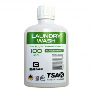 Засіб для прання одягу Base Camp Laundry Wash, 100 ml Засіб для прання одягу Base Camp Laundry Wash, 100 ml - фото