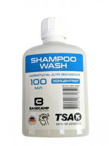 Шампунь для волосся Base Camp Shampoo Wash, 100 ml Шампунь для волосся Base Camp Shampoo Wash, 100 ml - фото