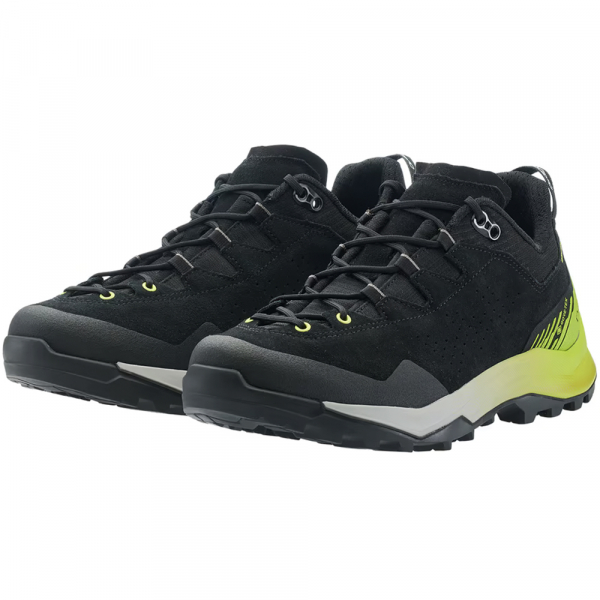 LOWA кросівки Lowa Explorer GTX black-lime - фото