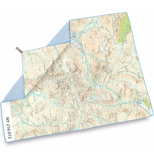 Lifeventure рушник Soft Fibre Printed Scafell Pike Giant - фото