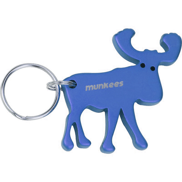Брелок-відкривачка Munkees Moose, Blue - фото-1