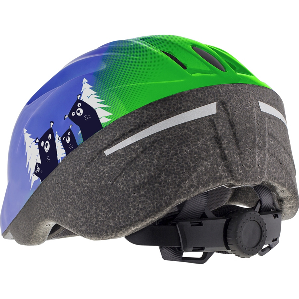 Cairn велошолом Sunny Jr blue-green 48-52 - фото