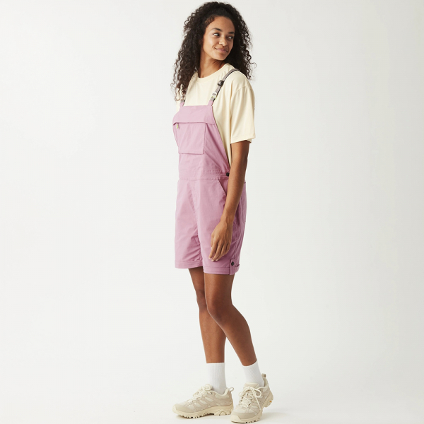 Picture Organic шорти Foday Tech Romper mauve orchid L - фото