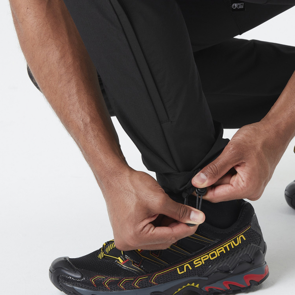 Брюки трекінгові Picture Organic Shooner Stretch, Black - фото