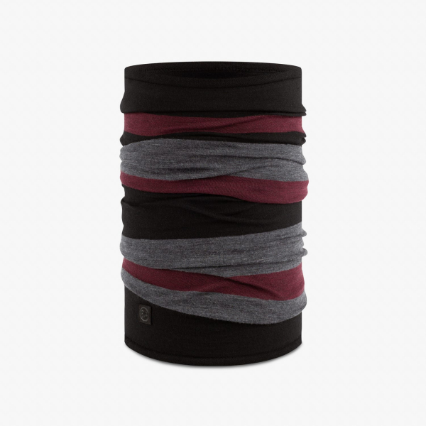 Merino Move Black хустка багатофункціональна (Merino Move Black хустка багатофункціональна) - фото-1