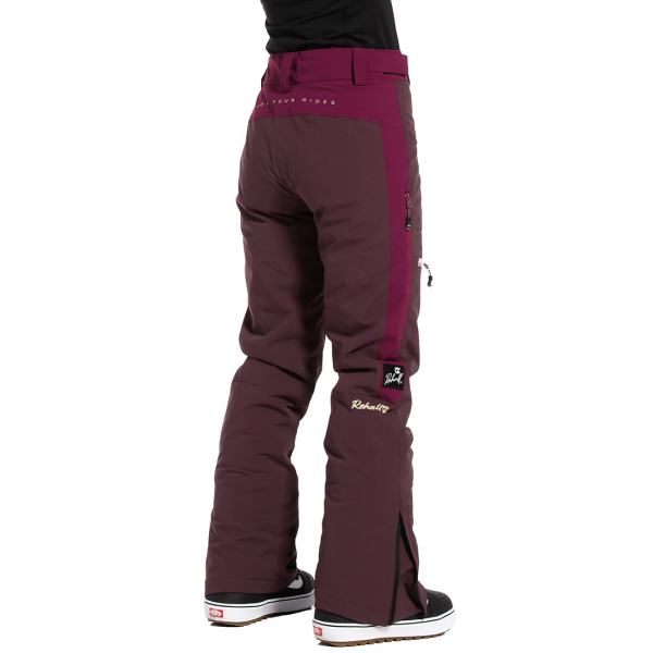 Rehall брюки Jaydi W 2023 plum perfect L - фото