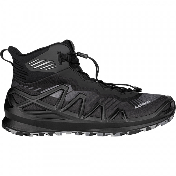 Черевики LOWA Merger GTX MID Black - фото