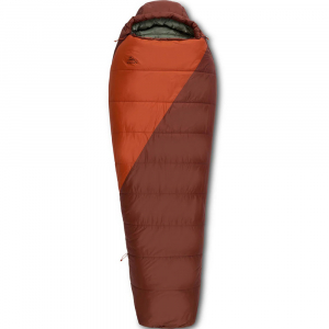 Kelty спальник Cosmic Synthetic 0 Regular cherry mahogany-cinnamon stick - фото