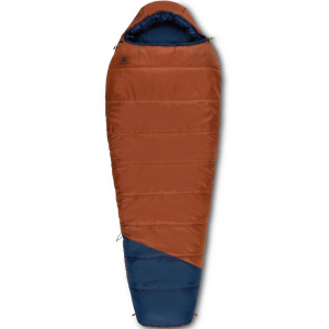 Kelty спальник Mistral 0 Regular gingerbread-pageant blue - фото