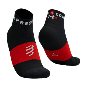 CS Шкарпетки Ultra Trail Low Socks, Black/Red, T4 - фото