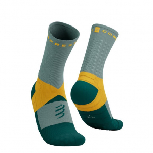 CS Шкарпетки Ultra Trail Socks V2.0, Slate Grey/Saffron, T3 - фото