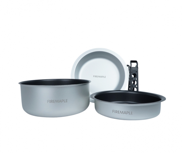 FM Frost Ultralight набір посуду для 1-2 чол. - фото-1