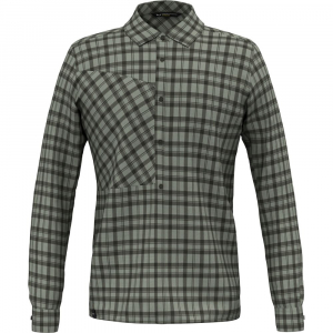 Сорочка Salewa Fanes Flannel 5PL L/S Mns - фото