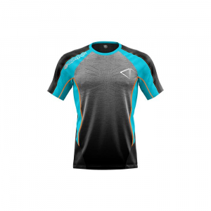 CRAZY Футболка AIR MAN LAGUNA-ORANGE FLUO M - фото