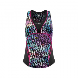 CRAZY Майка жіноча KINSEJ WOMAN P&amp;L BLACK S - фото