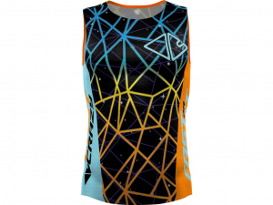 CRAZY Майка THUNDER MAN SHADOW M - фото