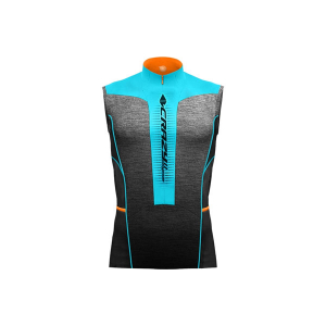 CRAZY Майка FLASH MAN LAGUNA-ORANGE FLUO M - фото