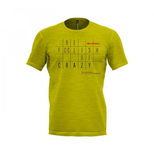 CRAZY Футболка LIVE TO CLIMB MAN SULFUR M - фото