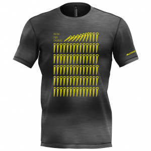 CRAZY Футболка PUSH FOR CHANGE MAN SULFUR M - фото