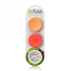 Набір контейнерів Humangear GoTubb 3-Pack Medium - фото