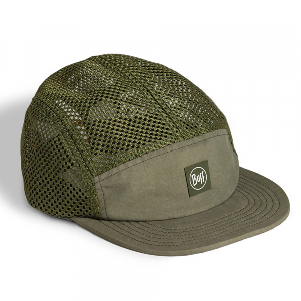 Кепка Buff 5 Panel Air Cap Saret, Military, One Size - фото