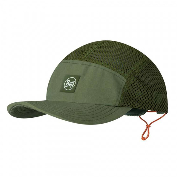 Кепка Buff 5 Panel Air Cap Saret, Military, One Size - фото-1