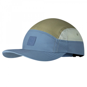 Кепка Buff 5 Panel Go Cap, Domusi Steel, L/XL - фото