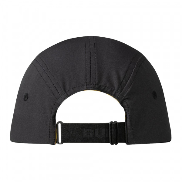 Кепка Buff 5 Panel Go Cap, Logo Black, L/XL - фото