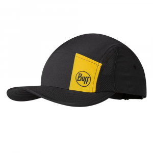Кепка Buff 5 Panel Go Cap, Logo Black, S/M - фото