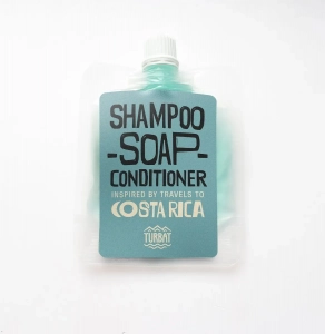 Шампунь-мило-кондиціонер Costa Rica Refill - фото