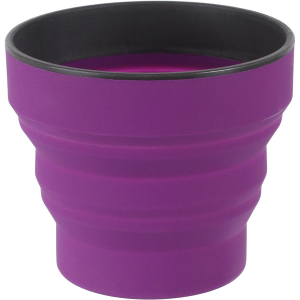 Lifeventure кухоль Silicone Ellipse Mug purple - фото