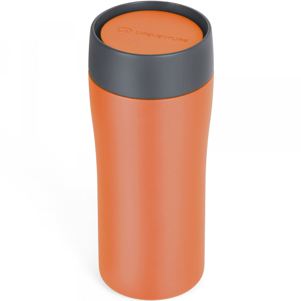 Lifeventure термокухоль One Touch Thermal Mug 0.35 L orange - фото-1