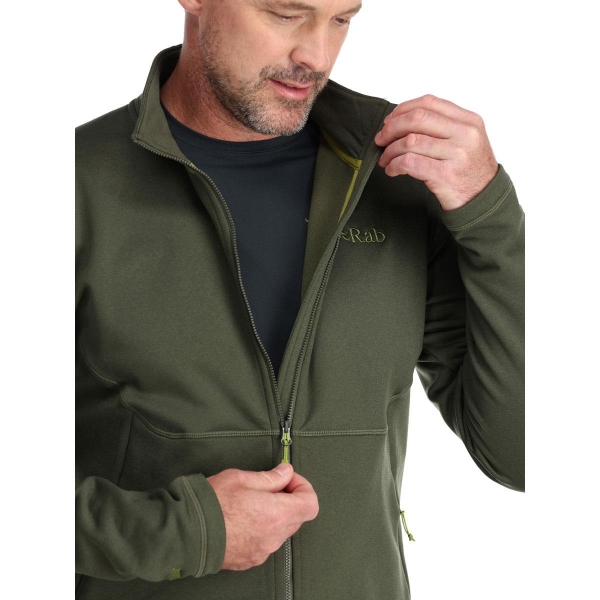 Кофта чоловіча Rab Geon Jacket - фото
