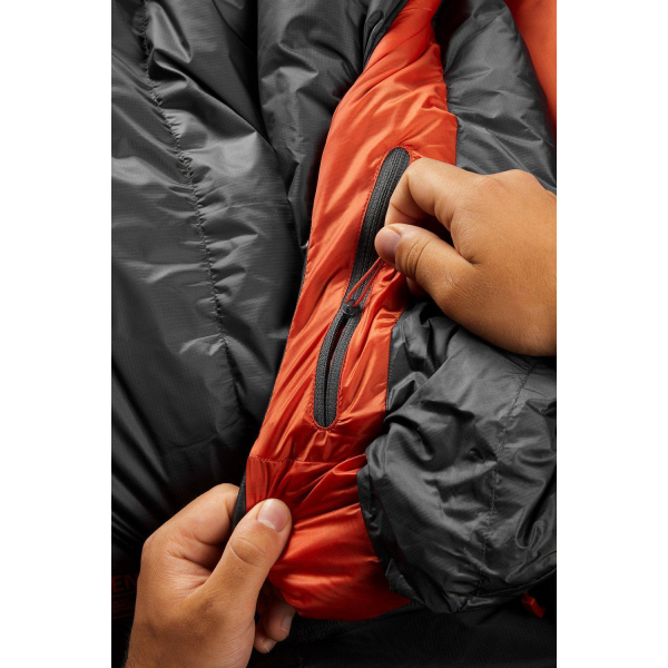 Спальний мішок Rab Ascent 500 - фото