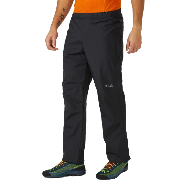Штани чоловічі Rab Downpour Eco Pants FZ - фото
