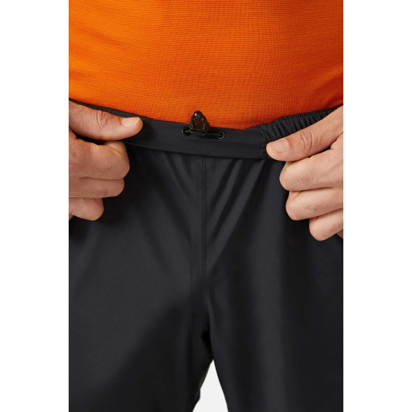 Штани чоловічі Rab Downpour Eco Pants FZ - фото