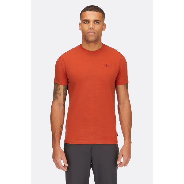 Футболка чоловіча Rab Basecamp Logo Tee - фото-1
