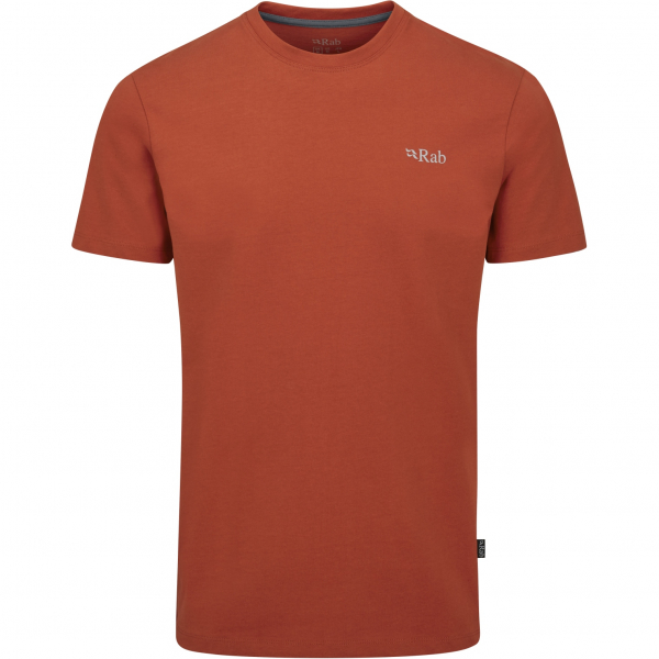 Футболка чоловіча Rab Basecamp 3 Peak Tee - фото