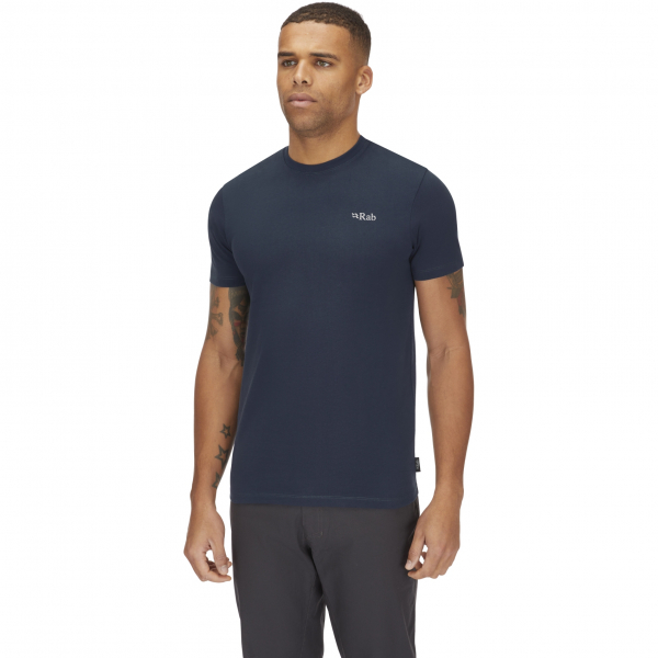 Футболка чоловіча Rab Basecamp 3 Peak Tee - фото