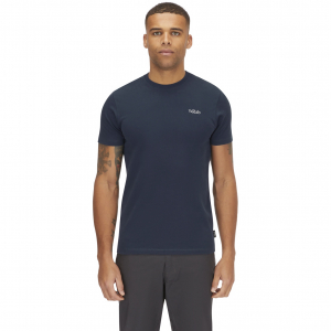 Футболка чоловіча Rab Basecamp 3 Peak Tee - фото