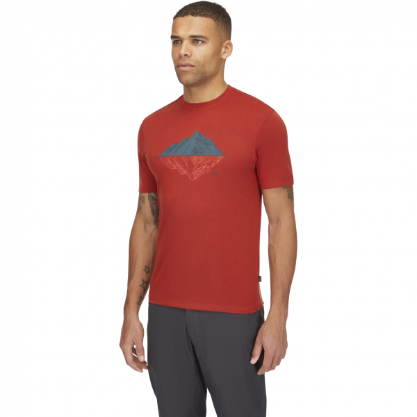 Футболка чоловіча Rab Crimp Reflection Tee - фото
