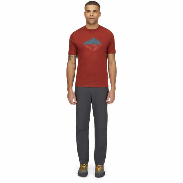 Футболка чоловіча Rab Crimp Reflection Tee - фото