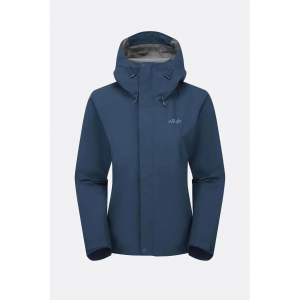 Куртка жіноча Rab Downpour Jacket Wmns - фото